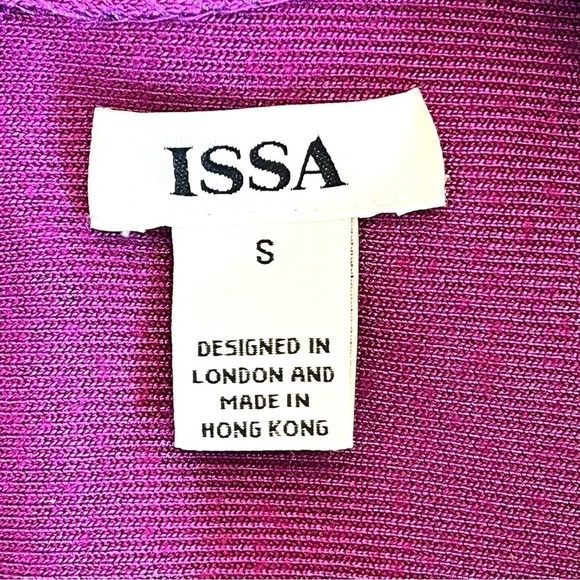 ISSA LONDON | Stretch Knit Dress - Picture 8 of 10
